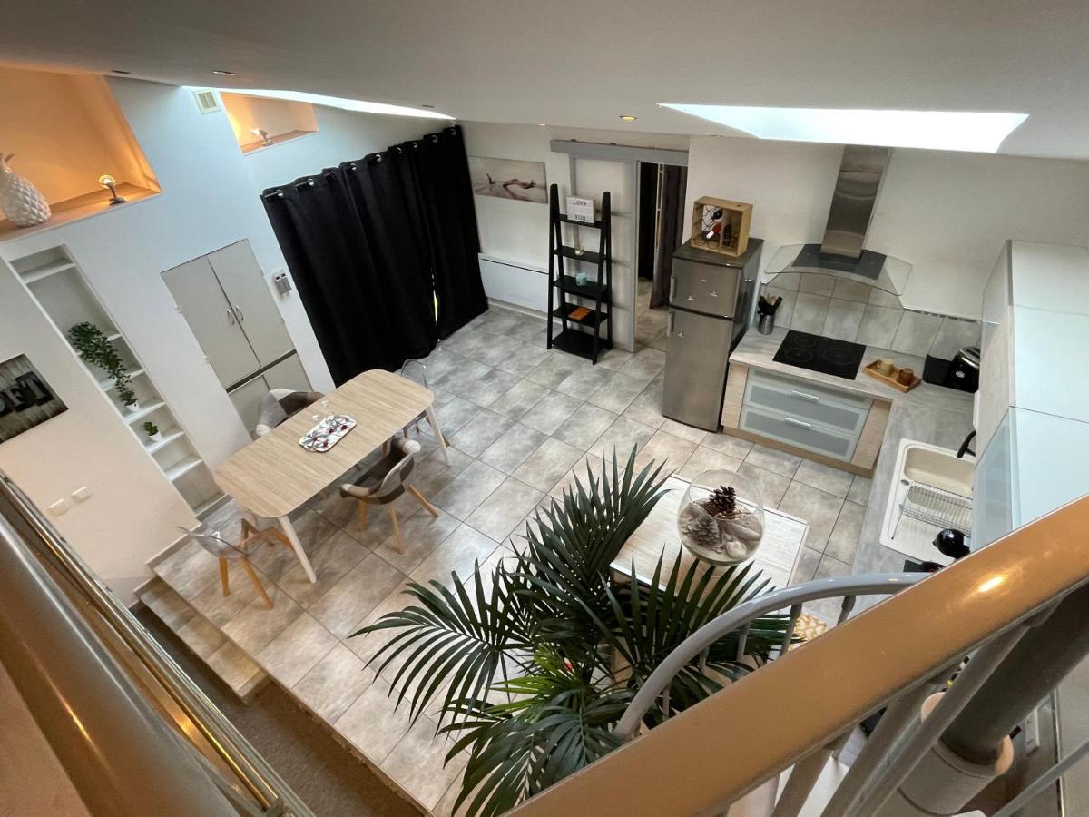 Love Suites & Spa "Le Loft" Avec Jacuzzi Privatif Медис Экстерьер фото