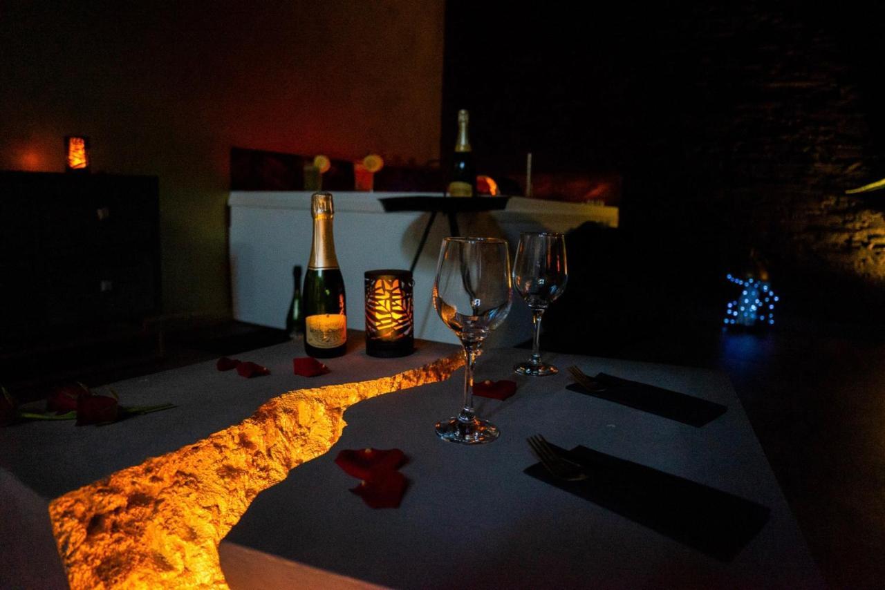 Love Suites & Spa "Le Loft" Avec Jacuzzi Privatif Медис Экстерьер фото