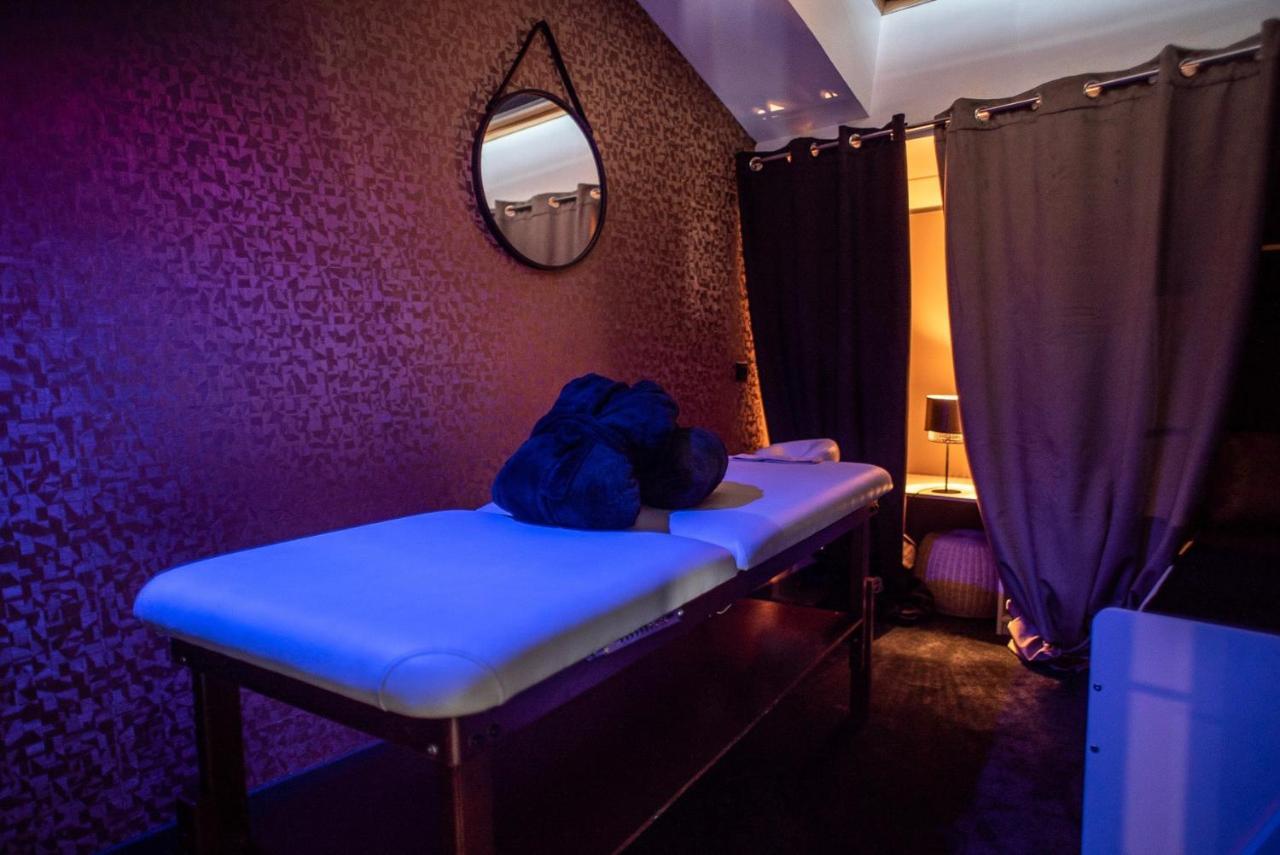 Love Suites & Spa "Le Loft" Avec Jacuzzi Privatif Медис Экстерьер фото