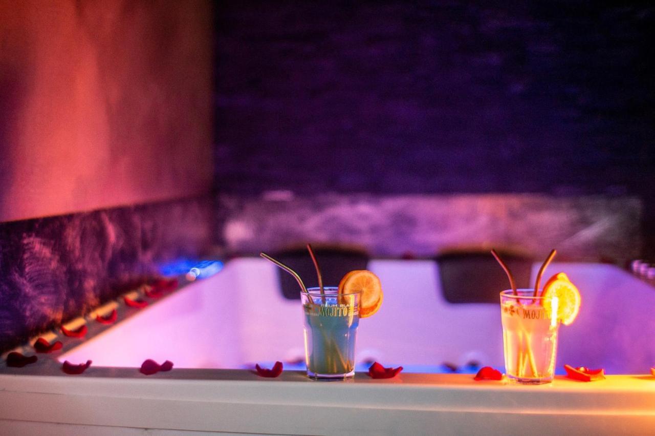 Love Suites & Spa "Le Loft" Avec Jacuzzi Privatif Медис Экстерьер фото
