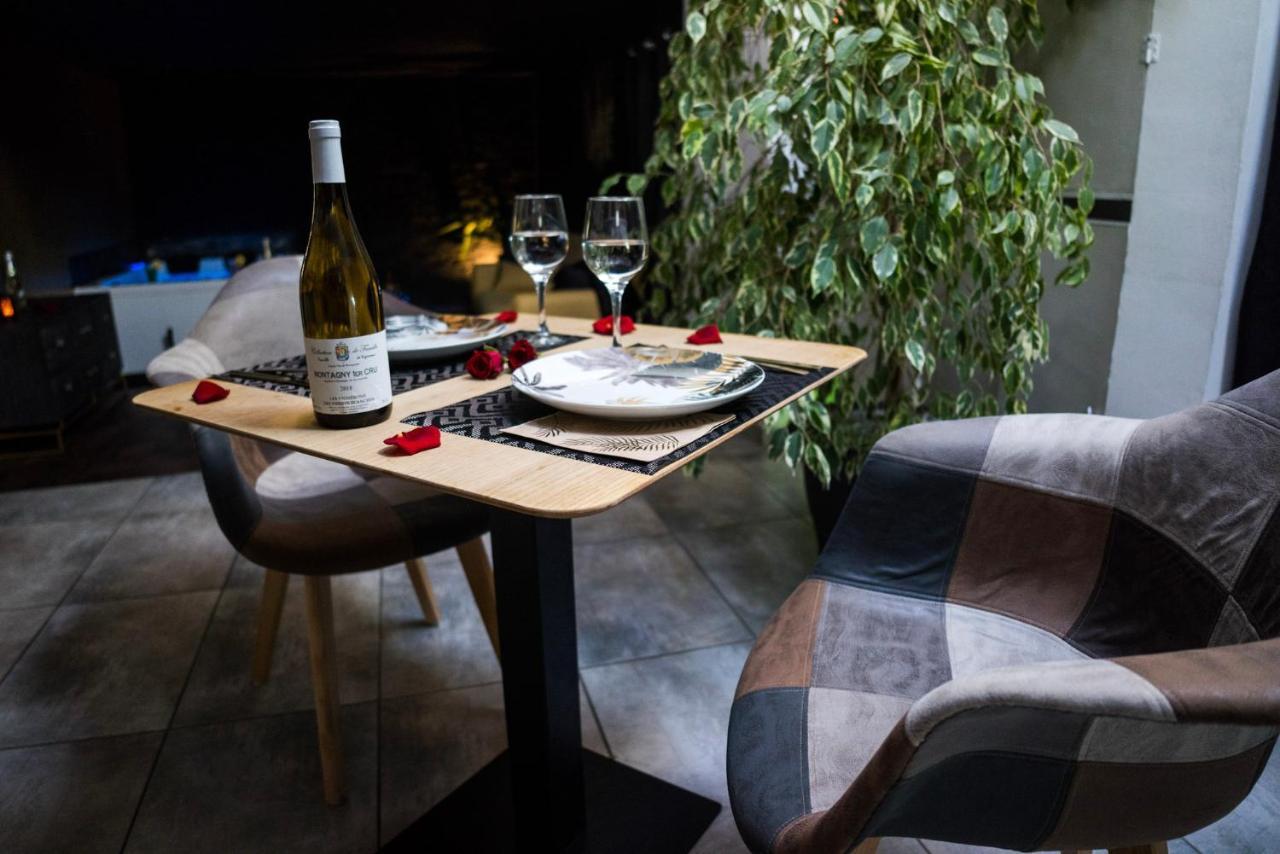 Love Suites & Spa "Le Loft" Avec Jacuzzi Privatif Медис Экстерьер фото
