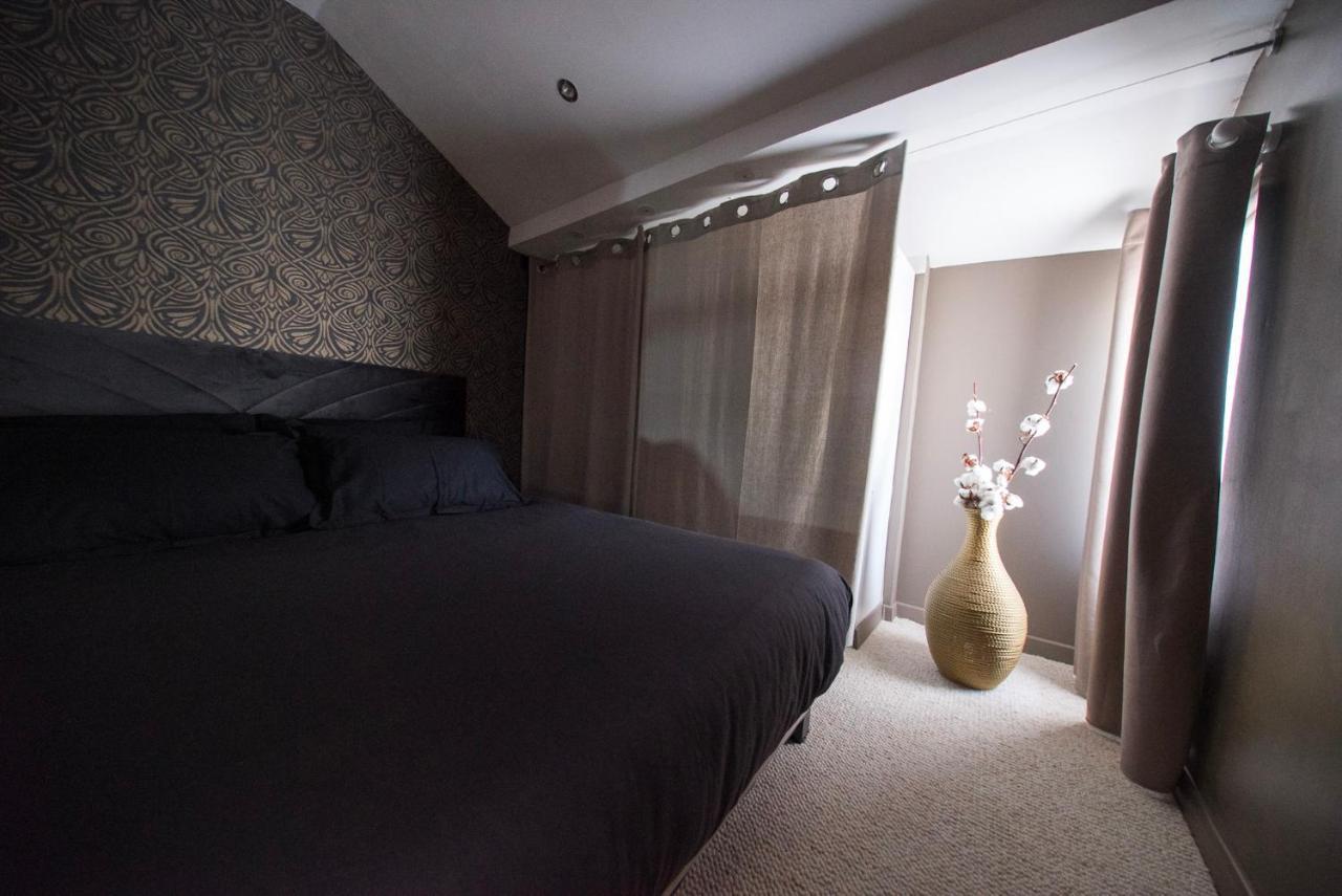 Love Suites & Spa "Le Loft" Avec Jacuzzi Privatif Медис Экстерьер фото