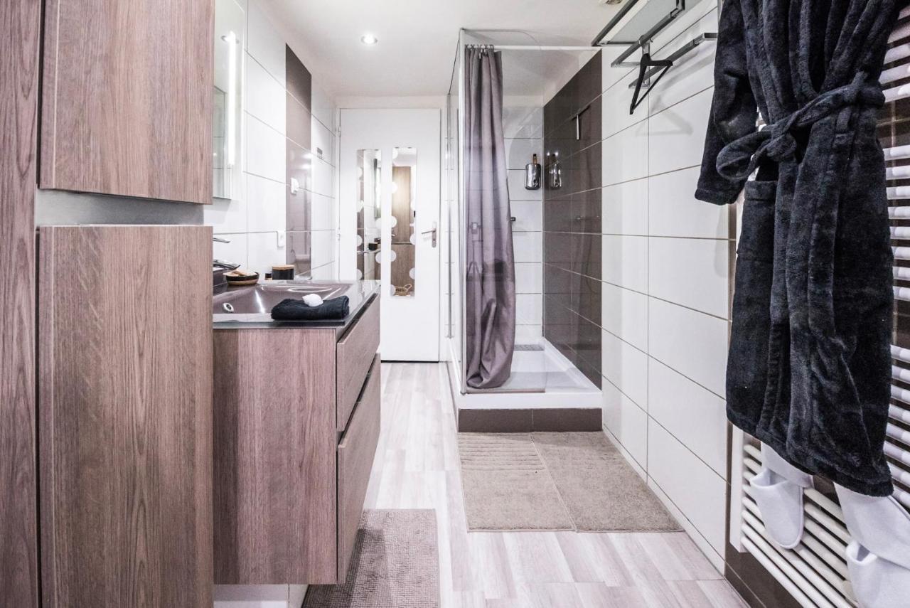 Love Suites & Spa "Le Loft" Avec Jacuzzi Privatif Медис Экстерьер фото